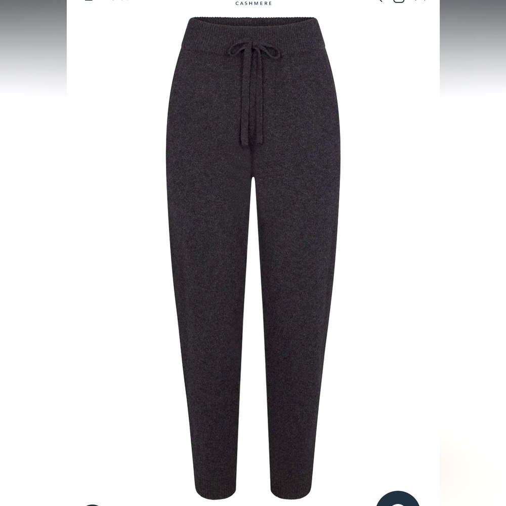 NEW Naked Cashmere Kaia Black size XS Sweater and Jogger set NWT ($600)